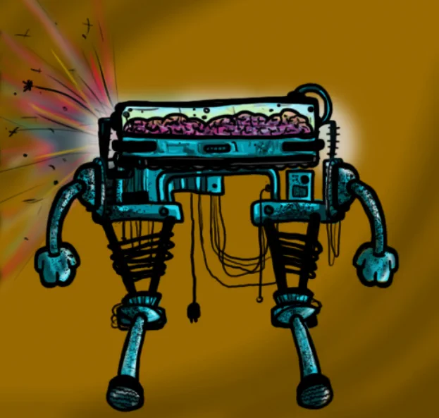 An NFT by Bots of Cog. A Gen 1 Bot.