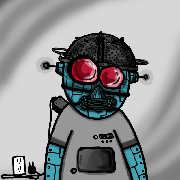 An NFT by Bots of Cog. BotsOfCog meets @Davc_s PfP