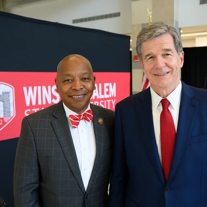NC Governor Roy Cooper visited the lab in September 2022 and said “Innovative STEM programs like these are helping to strengthen and diversify our workforce, so our students can take on the jobs of the future.”  