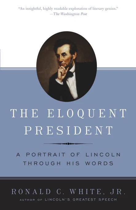 The Eloquent President: A Portrait of Lincoln Through His Words, by Ronald C. White, Jr.

Available in the Law Library at Boyd E457.2 .W6155 2006 (Stacks)