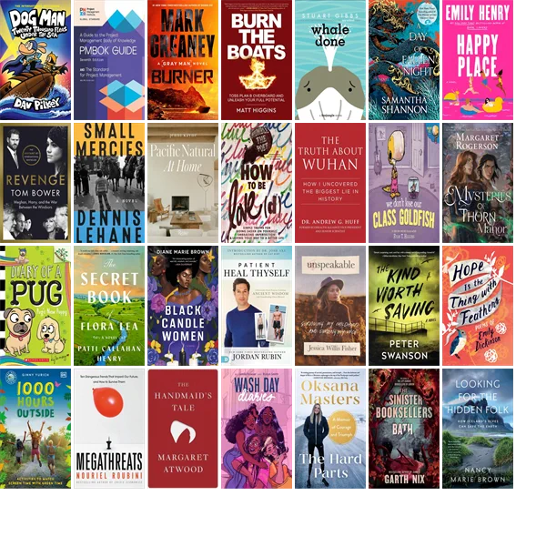 See what's new from your library