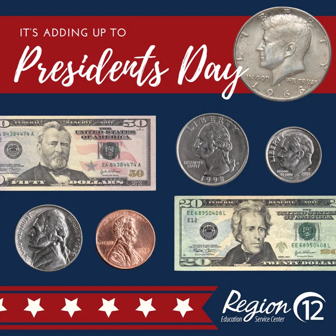Presidents Day Graphic