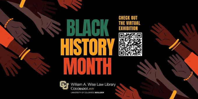 Black History Month Book Display