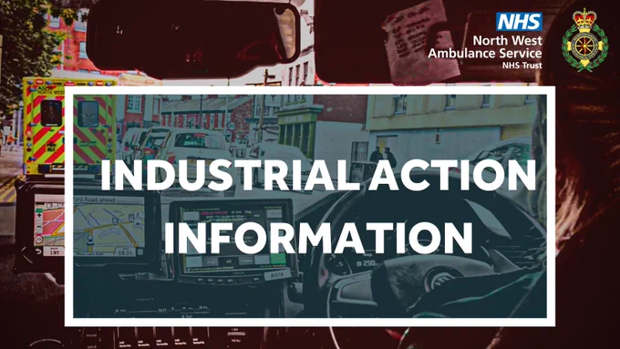 Industrial action information