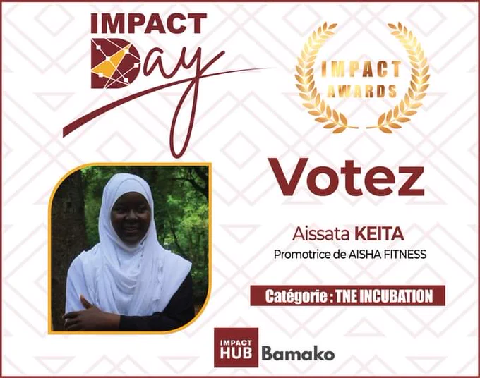 Tu veux voter pour Aissata KEITA clique ici 👉🏾 https://m.facebook.com/story.php?story_fbid=pfbid02sAF1xnBZVvvF2UJwALMdgwvcT4RmUuF1bu7NLvj7UwYJ729Qnxn19ewY5D47AZyVl&id=100067671801154&mibextid=Nif5oz 

👉🏾clique sur « J'aime »  
👉🏾commente « Je vote Aissata KEITA »
👉🏾partage la publication pour permettre à d'autres personnes de voter.