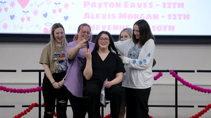 Gaston Early College High School "Cuts for Kindness"