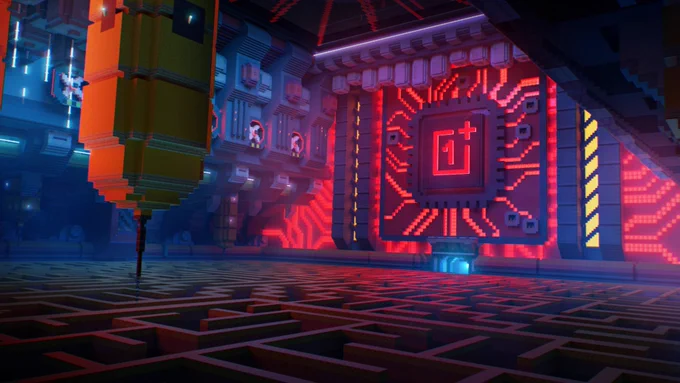 Cool the CPU - A map that's part of the mini-game series created to showcase OnePlus 10T's features. 