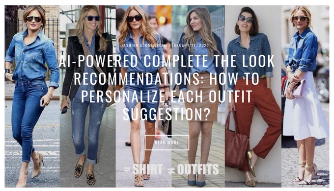 Personalization plays a critical role in the fashion ecommerce. Find here what is the best tool to automate and tailored the complete the look process.