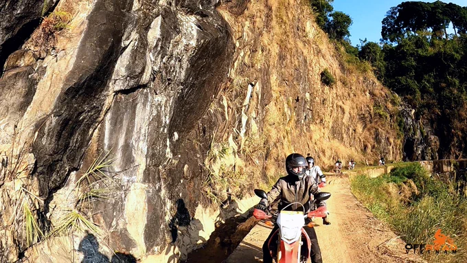 Group size should be no more than five riders. If it exceeds that, consider creating subgroups. 🎯

vietnam, motorbike, motorcycle, motocross, scooter, touring, tours, journey, voyage, adventures, rides, trips, holidays, vacation, travel, holiday, trip, ride, adventure, hire, rental, offroad, fun rides, motorbiking, motorcycling, dirtbike, dual enduro, honda, XR150L, CRF150L, CRF250L, XR250, guided, self guided, offroad vietnam, vietnam offroad, less ridden, quiet corners, vietnam motorbike tours, motorbike tours vietnam, vietnam by motorbike, vietnam motorcycle tours, motorcycle tours vietnam, vietnam by motorcycle, vietnam dirtbike tours, dirtbike tours vietnam, vietnam by dirtbike, roof tracks, reliable bike, village track, untouched places, backroad, rough ride, amazing dirt track, off the beaten track, off the tourist trails, away from tourist path, not for the faint of heart, spirit of riding, distant lands, group size, group management, group rules