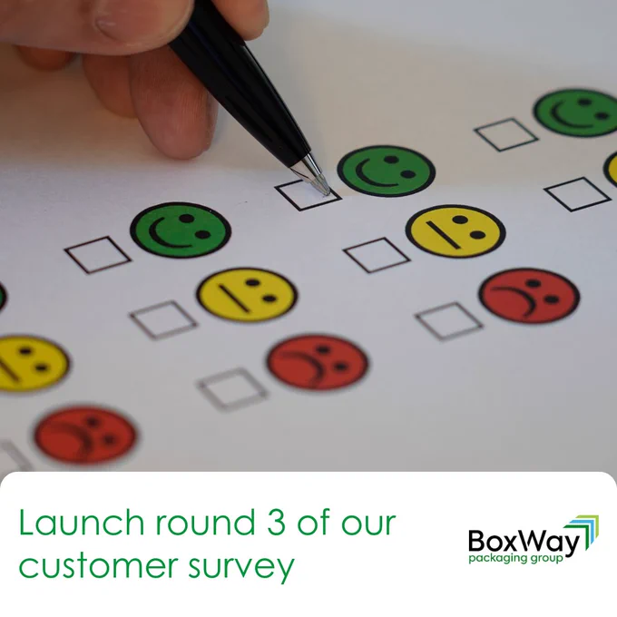 We never stop listening to our customers. Our commitment to an ongoing customer survey (Round 3 to be launched shortly) means that we receive constant feedback, which forms part of our continuous improvement programme.