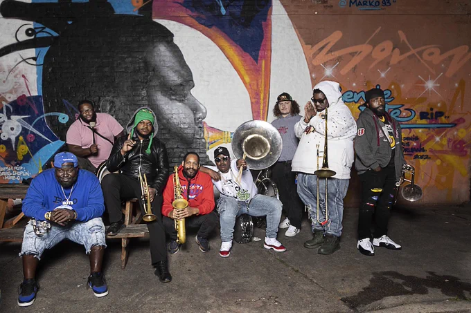 Hot 8 Brass Band
