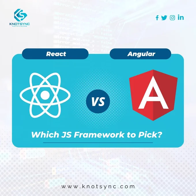React vs Angular 
