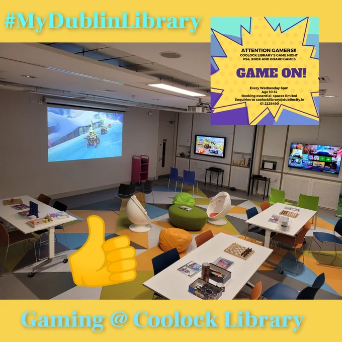 Game On at Coolock Library