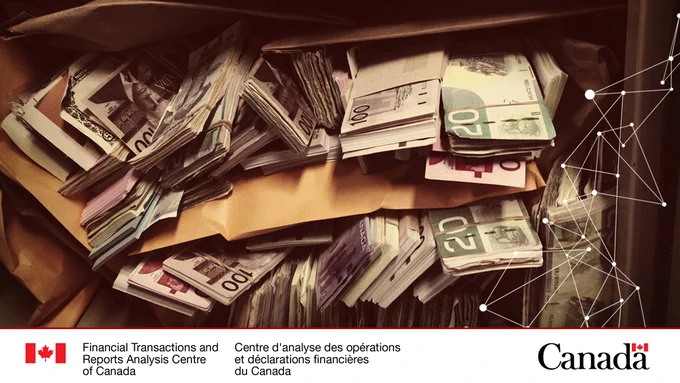Image of piles of currency in a vaulted door.