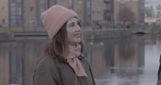Carice van Houten opzoek naar haar verborgen verleden foto: NTR/BlazHoffski 