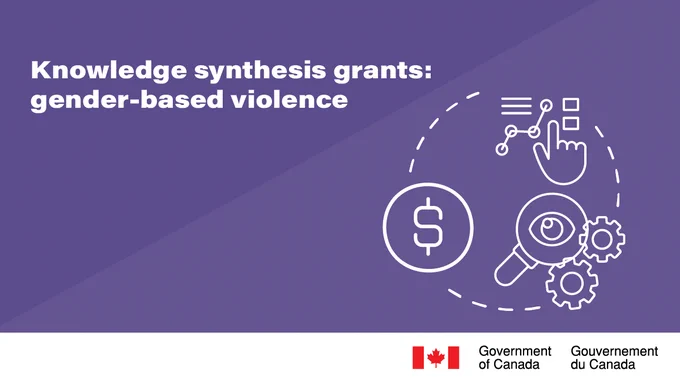 Knowledge synthesis grants: gender-based violence. 