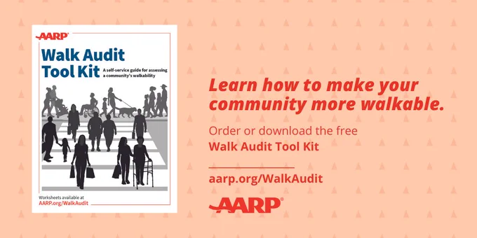AARP Walk Audit Tool Kit