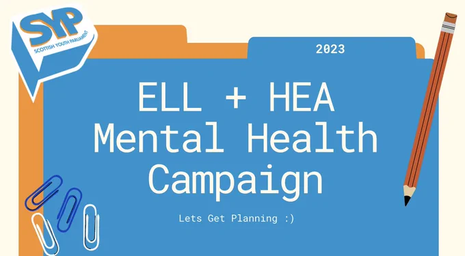 Opening PowerPoint slide for the Education and Life-Long Learning (ELL) Committee’s planning meeting today.