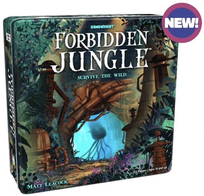 Forbidden Jungle promotional image
