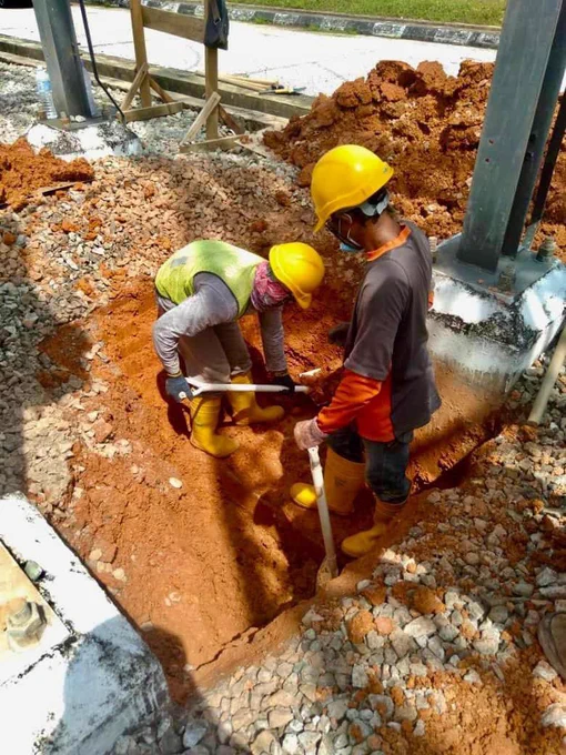 🔆 Existing concrete structure testing. 🔍🔍🧰🧰

#IPMProfessionalServices #EngineeringInspection #NDT #FerroScan #ReboundHammer #StructuralReport #StructuralAnalysis #StructuralTesting #ProfessionalConsultant #BuildingConsultant #EngineeringConsultancy 

*****************************
💻 Website: https://ipm.my/
📩 Email: admin@ipm.my
☎ Call: 03-8066 7631 (Selangor/ Kuala Lumpur)
☎ Call: 07-355 5631 (Johor Bahru)
🔗 Facebook: https://www.facebook.com/IPMProfessionalServices/
🔗 LinkedIn: https://www.linkedin.com/company/ipm-professional-services/