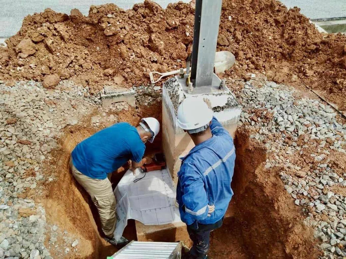 🔆 Existing concrete structure testing. 🔍🔍🧰🧰

#IPMProfessionalServices #EngineeringInspection #NDT #FerroScan #ReboundHammer #StructuralReport #StructuralAnalysis #StructuralTesting #ProfessionalConsultant #BuildingConsultant #EngineeringConsultancy 

*****************************
💻 Website: https://ipm.my/
📩 Email: admin@ipm.my
☎ Call: 03-8066 7631 (Selangor/ Kuala Lumpur)
☎ Call: 07-355 5631 (Johor Bahru)
🔗 Facebook: https://www.facebook.com/IPMProfessionalServices/
🔗 LinkedIn: https://www.linkedin.com/company/ipm-professional-services/