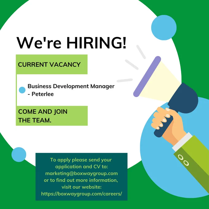 Our Peterlee site has undergone significant investment and expansion as a part of our strategic investment programme over the last year, We have more plans to grow our capacity in the year ahead with more new machinery. If you want to work with exciting new and existing brand owners to deliver the best possible packaging, then this could be the role for you:

Business Development Manager.
