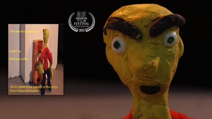THE VENDING MACHINE (WI/IL Shorts ) Directed by Michael Leffler