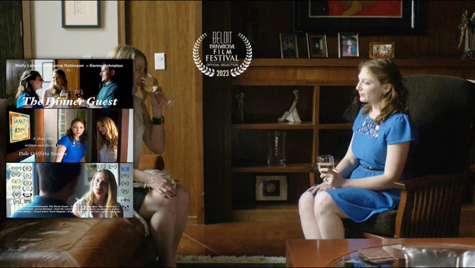 THE DINNER GUEST (Short Slot 1), Directed by Dale Griffiths Stamos