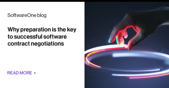 Why peparation is the key to successful software contract negotiations