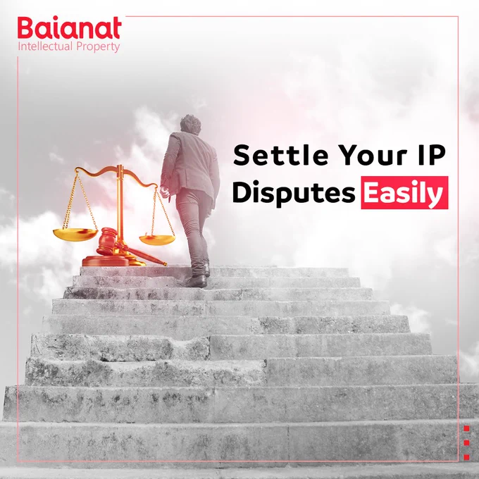 Don't let intellectual property disputes trip up your business🔒
Let us help you navigate the process with ease, just get in touch with our carefully selected legal experts now

https://baianat-ip.com.sa/
contact us :
 966 552 865 882
 201 019 955 220
 966 11 412 7755
#IPDisputeResolution #Arbitration #intellectualproperty 