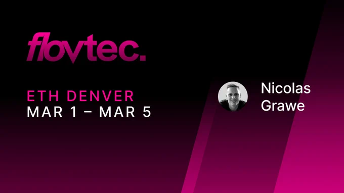 flovtec at ETH Denver