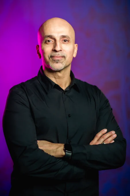 Portrait de Thierry Salah