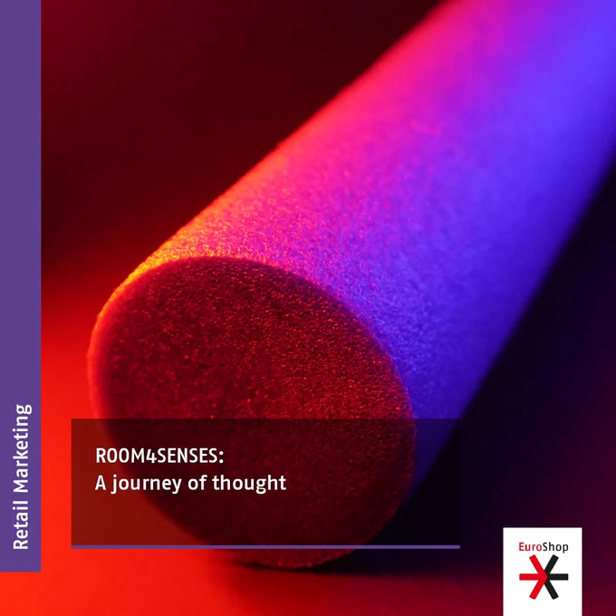 Image of a foam roll. Copyright: Room4Senses