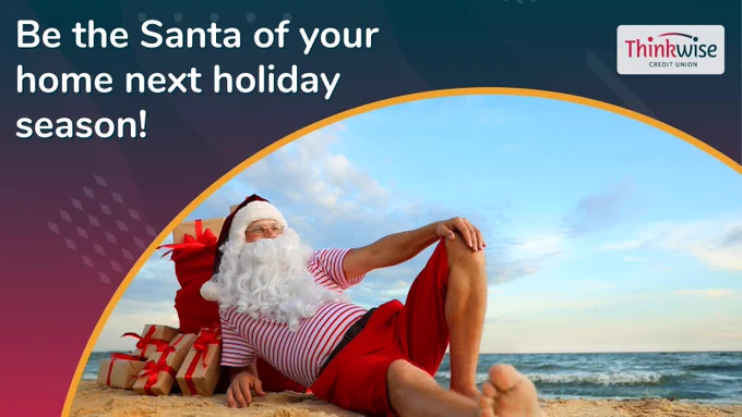 Get the biggest budget for your holiday season with a Christmas Club Account from us! 🎄You can build your holiday budget all year long. Open one now for happy ho, ho, holidays later!