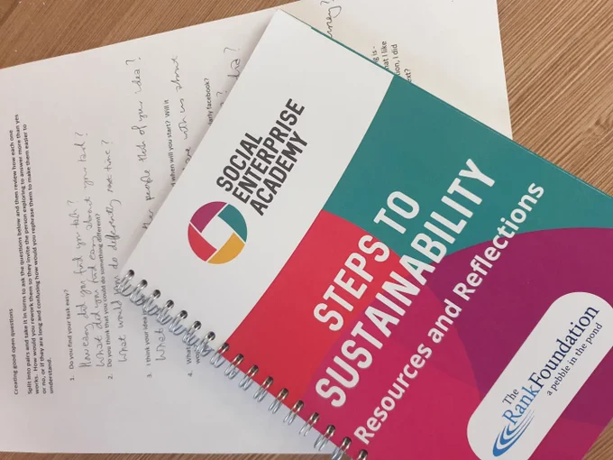 social enterprise booklet