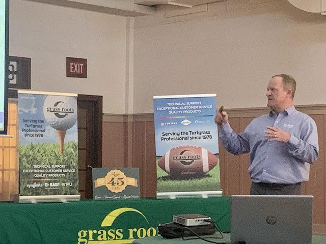 Paul Ramina @ BASF, Diamond Sponsor