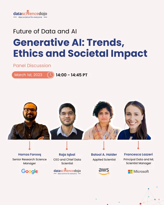 Raja iqbal-hamza farooq-Batool haider-francesca lazzeri-generative AI