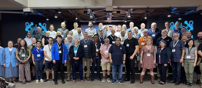 Stella Maris Scalabrinian Network-SMSN present at the International Christian Maritime Association Ahoy training course in the #Philippines from Feb 19-24/2023 #AHOY #ICMA #SMSNETW #trainingcourses #noshippingnoshopping