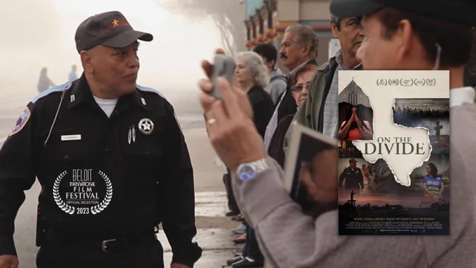  On The Divide (@OnTheDivide )  . Directed by Leah Galant & Maya Cueva
