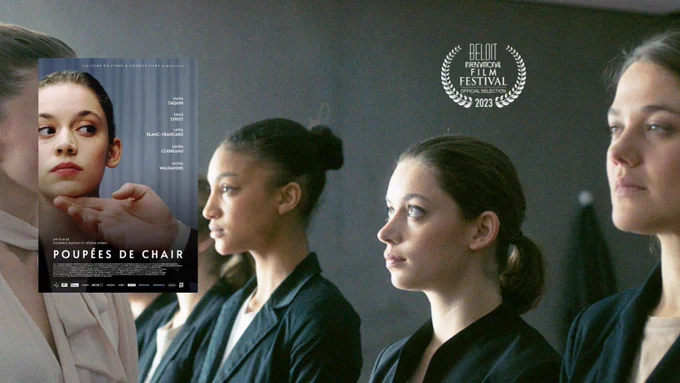 Short Slot 2 -  MADE OF FLESH  . Directed by Florence Rochat & Séréna Robin (Les Films du Cygne)