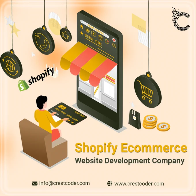 Top e-commerce development company - Crest Coder