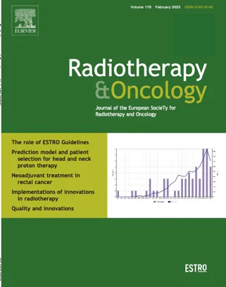 Please visit our journal homepages for the full content:

https://www.thegreenjournal.com/issue/S0167-8140(22)X0014-5

https://www.sciencedirect.com/journal/radiotherapy-and-oncology/vol/179/suppl/C
