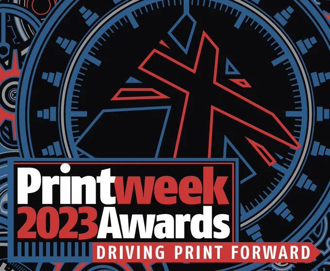 Printweek Awards 2023 logo