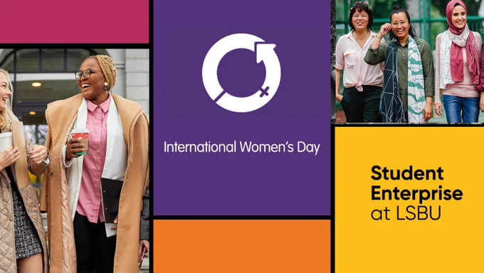 Celebrate International Women's Day and #EmbraceEquity