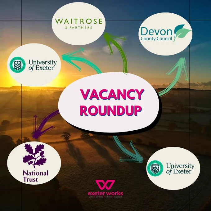 Vacancy Roundup graphic.