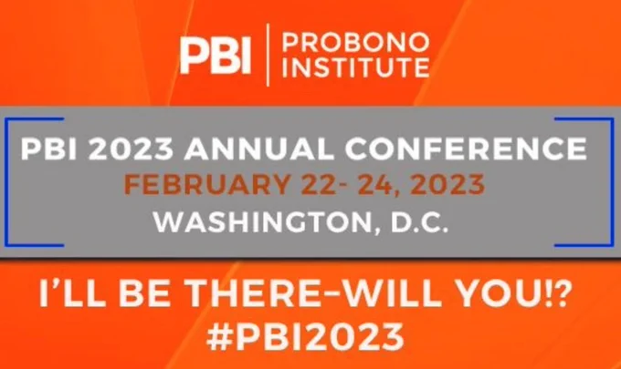 PBI Annual Conference Information