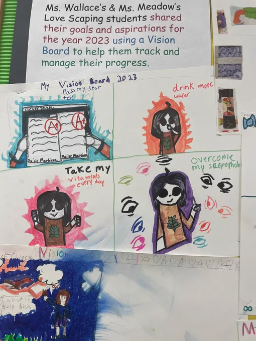 student drawings 