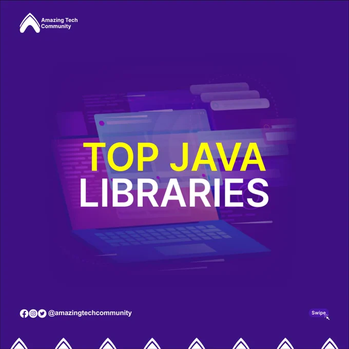 Java libraries are typically distributed as Java Archive (JAR) files that contain compiled Java code, as well as any associated resources like configuration files or documentation.