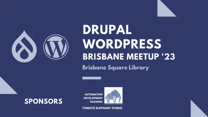 Two security talks at next Brisbane #Drupal #Wordpress meetup next Thursday. Learn more about Security Headers and passwords 