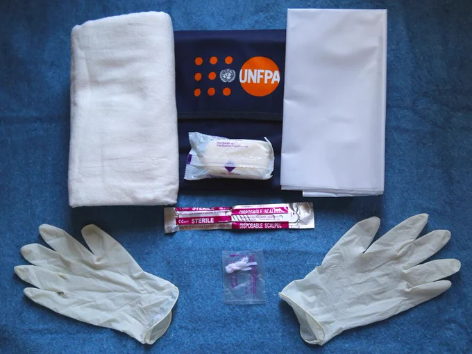 Pregnancy delivery kit🤰